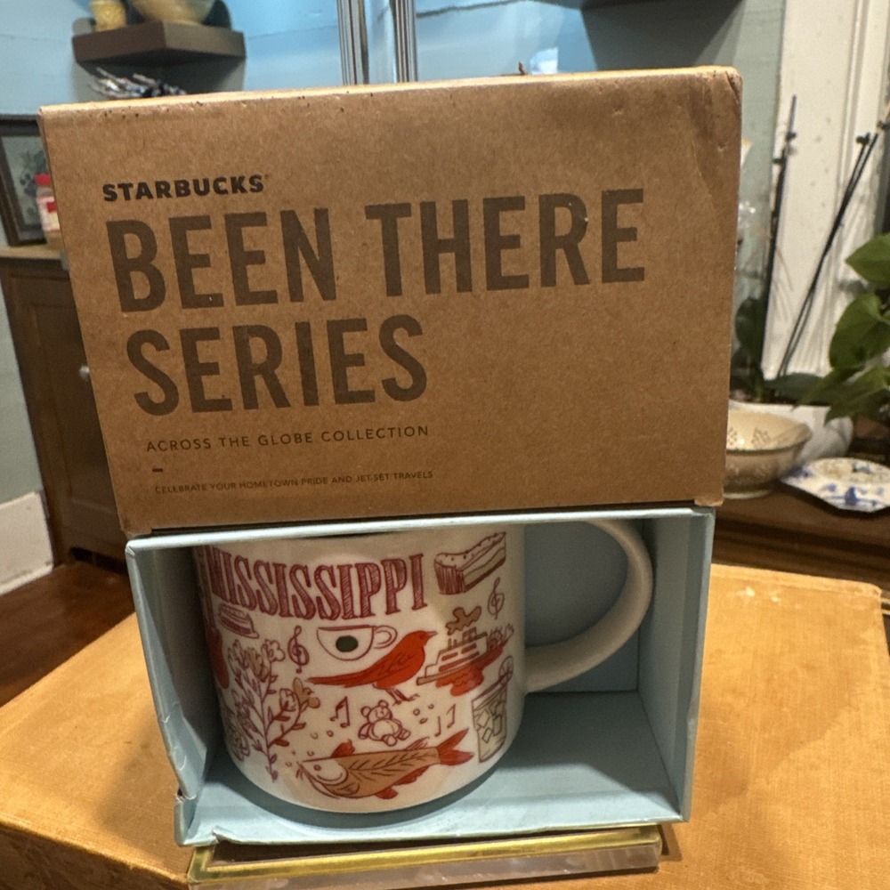 Starbucks Mississippi Been There Series 14 oz Mug
